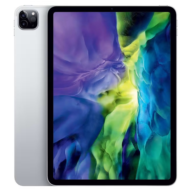 buy Tablet Devices Apple iPad Pro 2nd Gen 11in 128GB Wi-Fi + Cellular - Silver - click for details